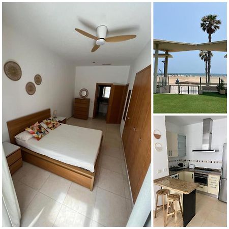 Beachfront Living Valencia Patacona Apartment 외부 사진