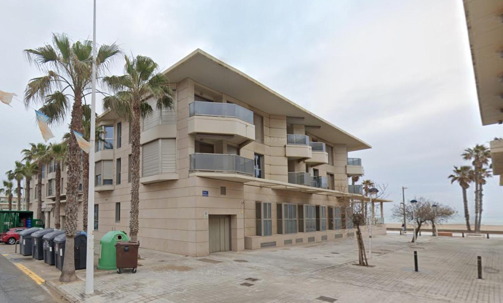 Beachfront Living Valencia Patacona Apartment 외부 사진