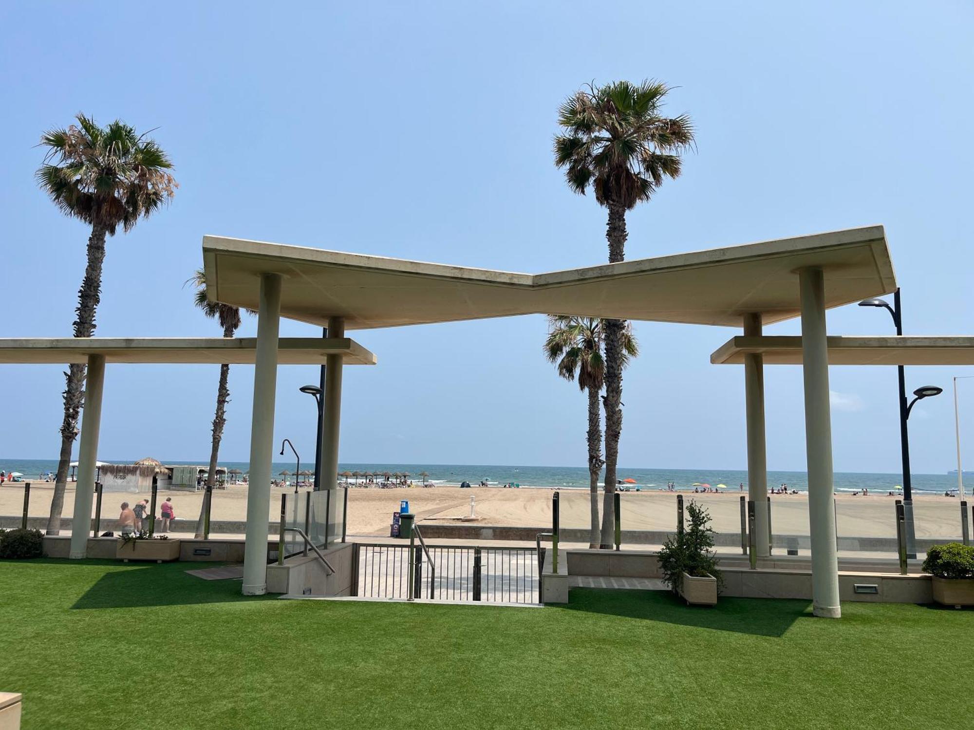 Beachfront Living Valencia Patacona Apartment 외부 사진